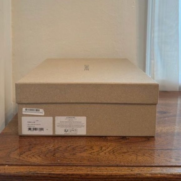 Lemaire Western Leather Cowboy Boots (size 39) - Picture 4 of 5